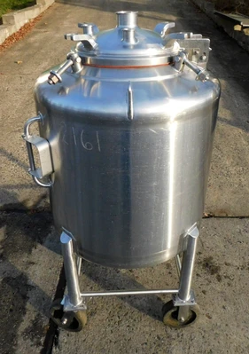 USED LETSCH PRESSURE TANK 75 GALLON