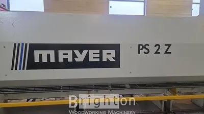 USED 2009 MAYER 6062 USED, GERMAN MADE ,10FT BEAM SAW.