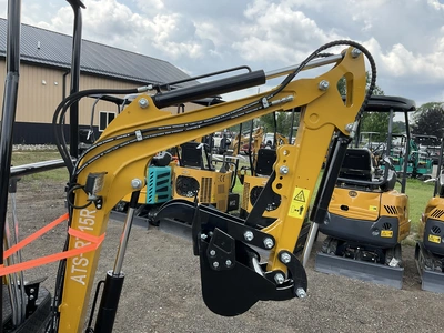 Used 2026 ATS POWER ATS-RT15R Crawler Excavators - Mini Michigan US | Miedema Asset Management Group #1321292