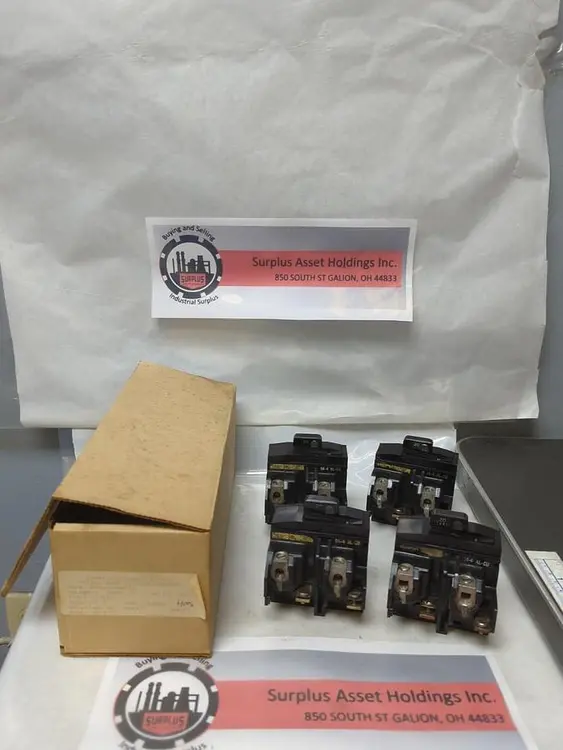 Used PUSHMATIC P4220 Circuit Breakers | Surplus Asset Holdings #1189202