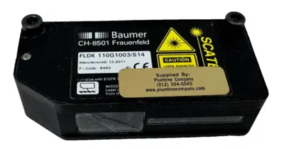 BAUMER FLDK 110G1003/S24 SCATEC-2 PROFILE SENSOR *FOR PARTS*