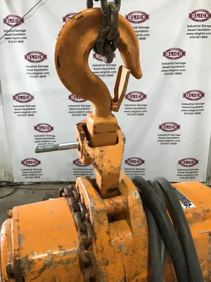 2 Ton KITO Chain Hoist EF2-020L 115V 0.73 Hoist Motor