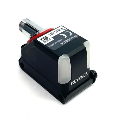 USED KEYENCE SENSOR HEAD, STANDARD, MONOCHROME, AUTOMATIC FOCUS MODEL