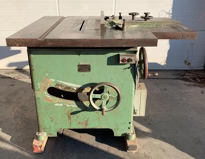 Used TANNEWITZ U Woodworking Table Saws Illinois US | Pleasant Street Machinery #924867