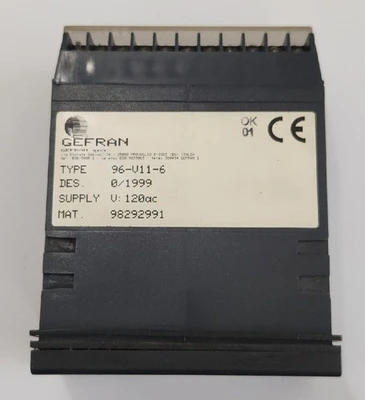 USED Gefran 96-V11-6