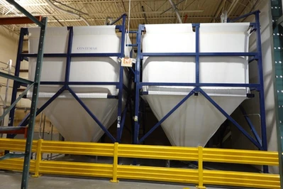 Contemar Indoor Flexible Fabric Flour Silo System (2 Silos)