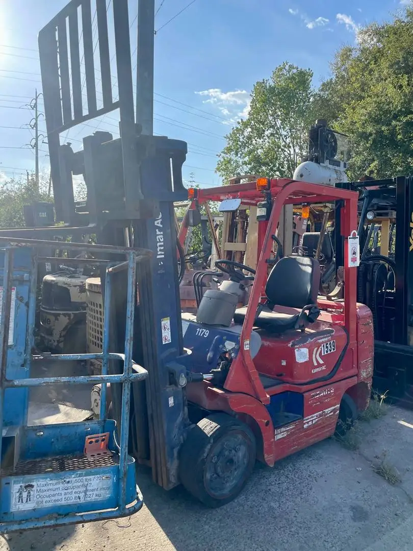 Used 2001 KOMATSU FG25ST-12 Liquid Propane Forklifts Texas US | TB Forklifts #1274948