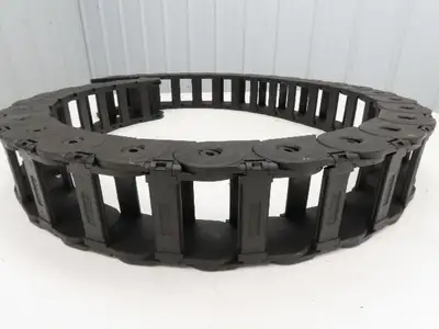 Kabelschlepp Energy Chain Cable Carrier Set 84" Long 1.7 x 2.9" ID