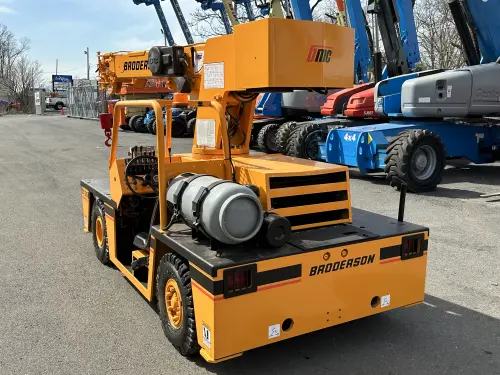 Used 2005 BRODERSON IC35-2D Rough Terrain Cranes Pennsylvania US | National Lift Equipment #1382169