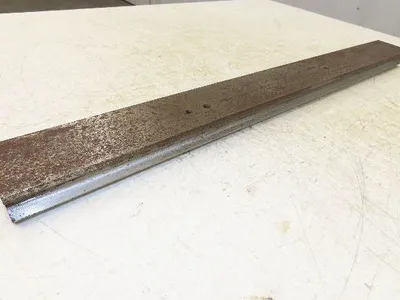 Press Brake Die 29-3/4" Long 90° V 1/2" Tang 1-7/16" W 2-3/4" H 11/16x3/8" V