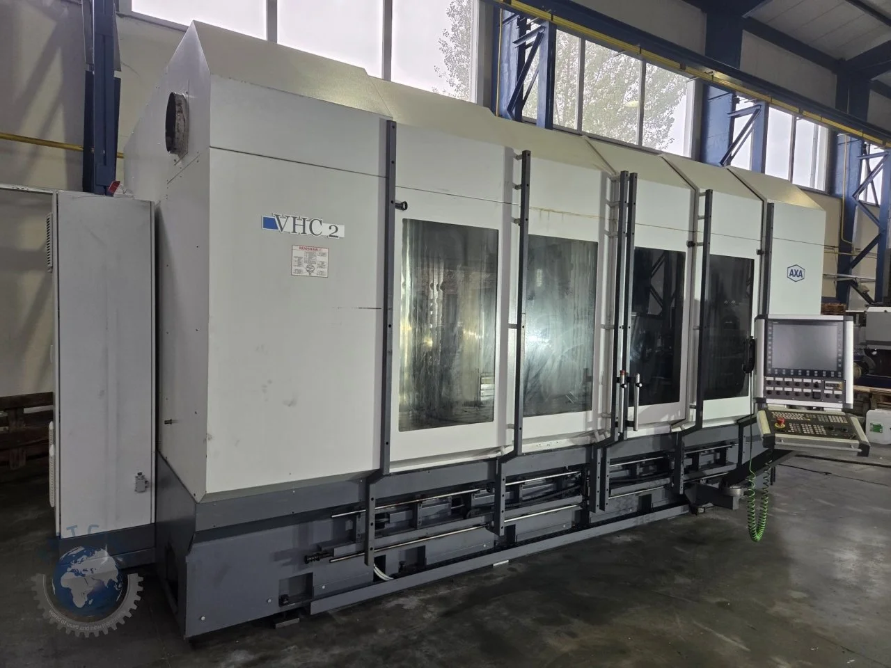 Used 2013 AXA VHC 2- 3000 XTS Vertical Machining Centers | F.M.T. Group s.r.o. #1252939