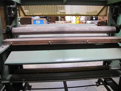 Used PONTOTOC HRS52 Rubber Machinery California US | Bay Line Tool #1321534
