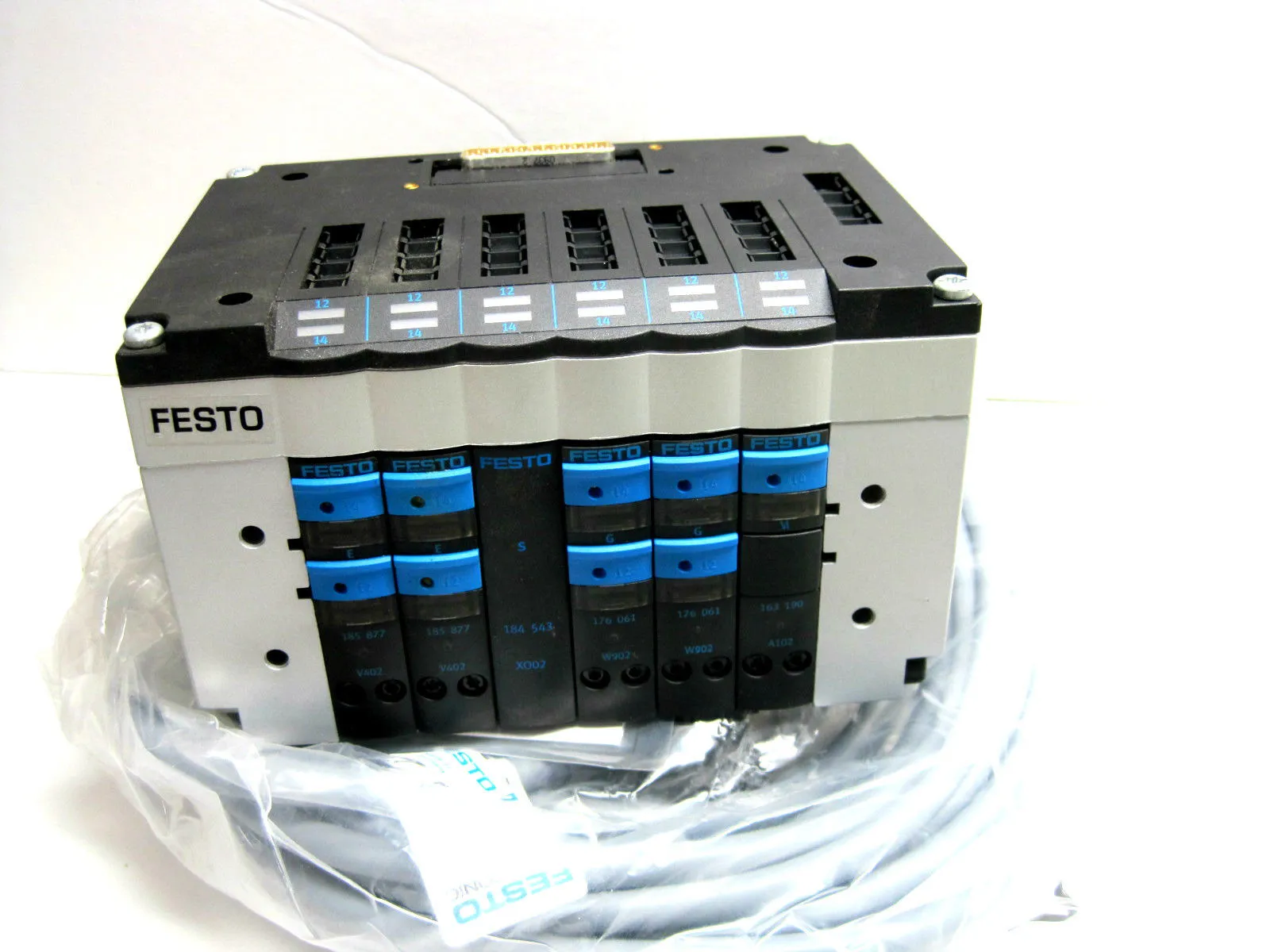 New Festo 10P-18-6C-MP-N-Y-EESGGM+S 10P186CMPNYEESGGMS