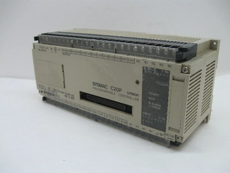 Used OMRON C20P-CDT1-A PLC Processors | Industrial Parts R Us Inc. #358843