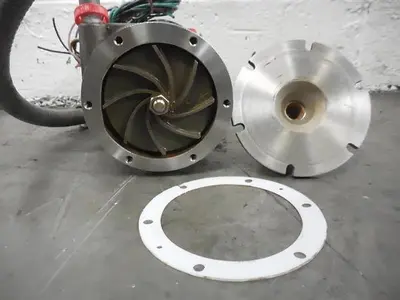 Baldor model LT2555-334 centrifugal pump