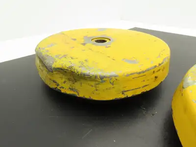 Tech Products 52229 Studded Leveling Feet 13,000lb Load Capacity Base Lot of 2