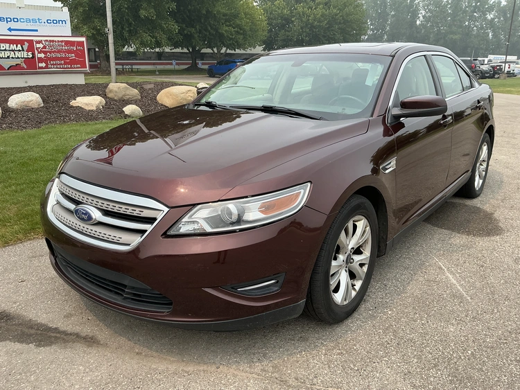 Used 2012 FORD TAURUS Cars Michigan US | Miedema Asset Management Group #1304640