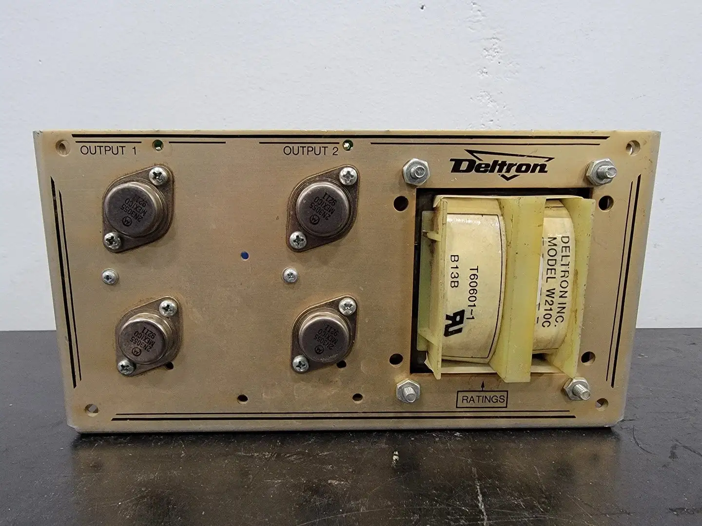 USED DELTRON W210C