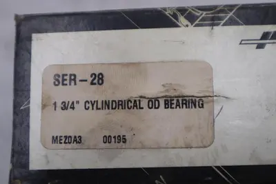 PEER 1 3/4 CYLINDER OD BEARING SERIES 28 STOCK #B-929