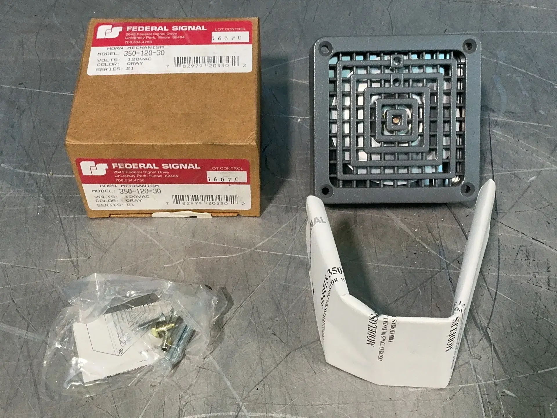 Used FEDERAL SIGNAL DIVISION 35012030 Safety Products (Other) Ohio US | HGR 24 #1488545