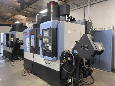 Used 2013 DOOSAN DNM400-II Vertical Machining Centers Illinois US | Machinery Marketing International #1352542