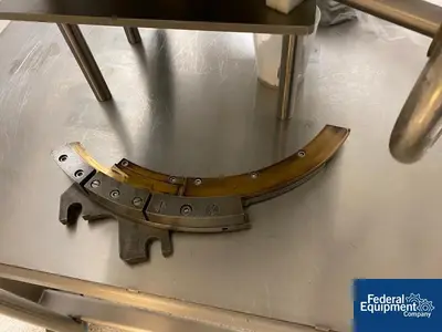 USED Elizabeth-HATA 38 Station Elizabeth Hata Tablet Press Turret
