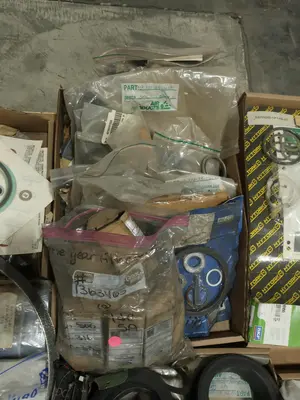 3 PALLETS OF ASSORTED SEALS