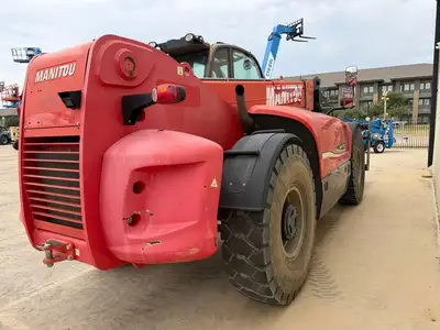 Used 2018 MANITOU MHT10180 Telehandlers Texas US | Adcock Equipment USA #1524570