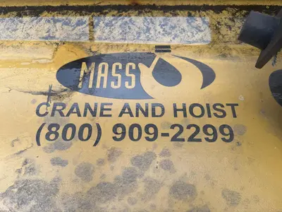 5 TON R&M MATERIAL HANDLING SPACE MASTER II HOIST W/ A FRAME GANTRY CRANE: YOBRO #24621