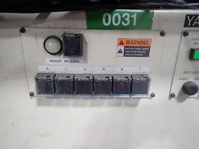 USED 2001 YASKAWA ELECTRIC CORPORATION YASNACXRCUP20