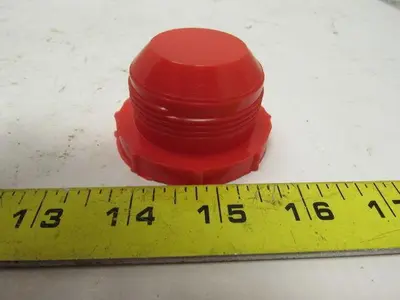 Niagara Plastics HF-28 Threaded Plastic Plugs 1-7/8-12 Lot of 340