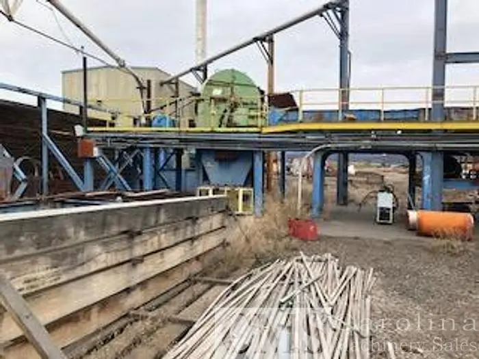 Used PRECISION 400 HP CHIPPER CHIP PLANT Wood Chippers | CAROLINA MACHINERY SALES #420856