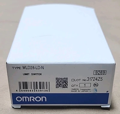 NEW Omron 9269