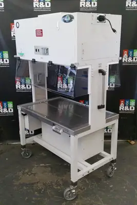 Nuaire NU-617-400 4ft  Animal Transfer & Changing Station, Hydraulic Lift￼