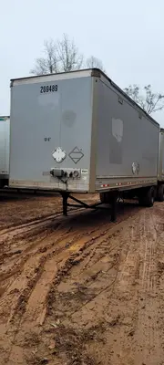 Used 2007 GREAT DANE PUP Box Trailers Georgia US | Atlanta Truck Equipment #1298077