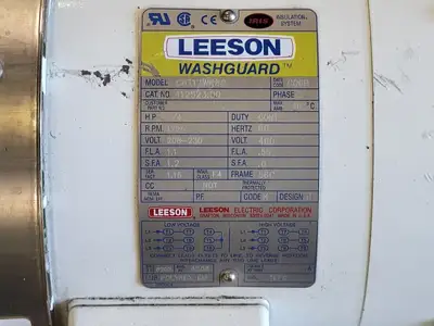USED LEESON C6117WK8G