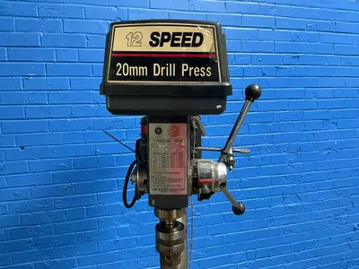 Used 1989 TARGET MACHINERY TT16FP Heavy Duty & Sensitive Single Spindle Drills Ohio US | HGR 24 #1415172