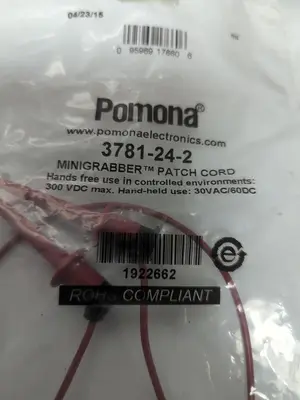 New | in-Stock POMONA 3781-24-2 Miscellaneous Equipment (Electrical & Power) | Surplus Asset Holdings #1191232