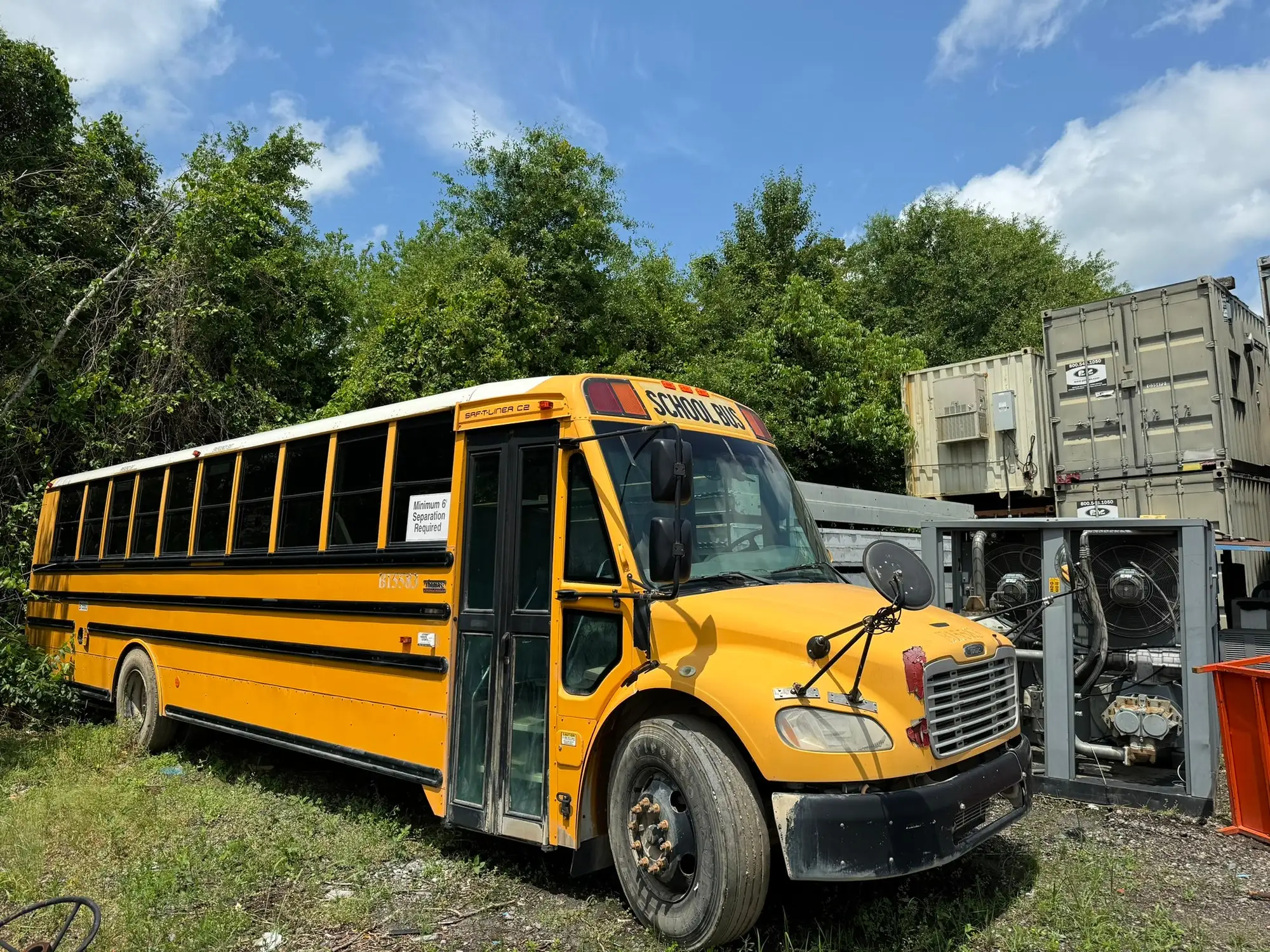 Used THOMAS _UNKNOWN_ Buses South Carolina US | General Equipment and Supply #1491628