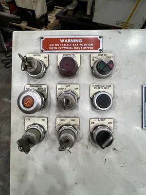 1995 BLISS C-35 OBI / Gap Frame Press | Universal Press & Machinery (UPM) (15)