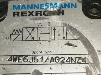 USED REXROTH 4WE6J51AG24NZ4