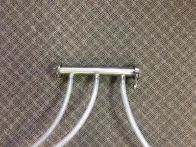 BSV 3 Head Keg Filling Manifold
