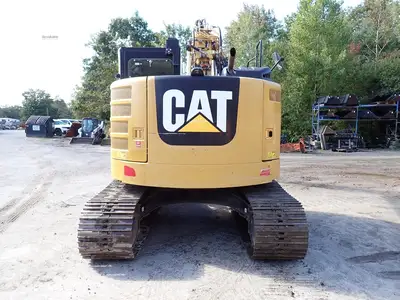 Used 2019 CATERPILLAR 315F LCR Crawler Excavators Massachusetts US | Brookside Equipment Sales #1469343