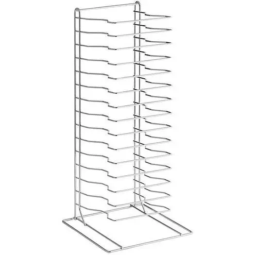 Choice 15 Slot Pizza Pan Rack