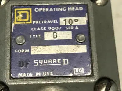 USED SQUARE D 9007-C54B