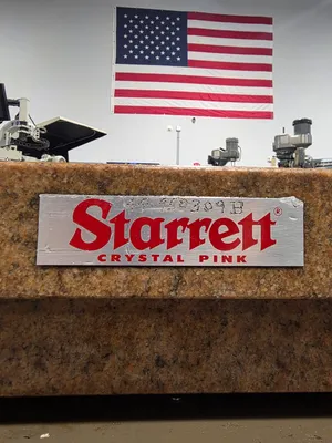 STARRETT CRYSTAL PINK Granite Surface Plates | GMT (7)