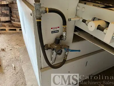 USED BUTFERING 53" 2-HEAD SANDER