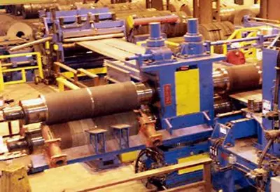 75" x .625" x 90,0000 Lbs. Braner Slitting Line
