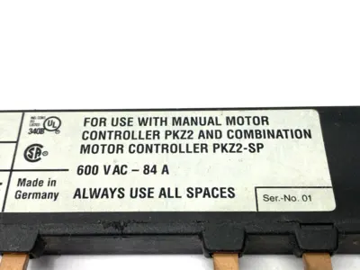 USED MOELLER B3.1/2-PKZ2