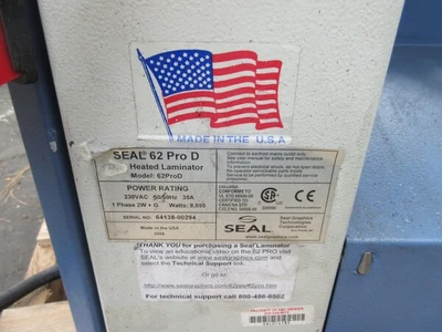 USED 2008 SEAL 62-PROD
